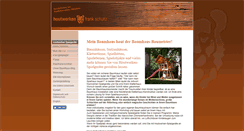Desktop Screenshot of houtwerken.de